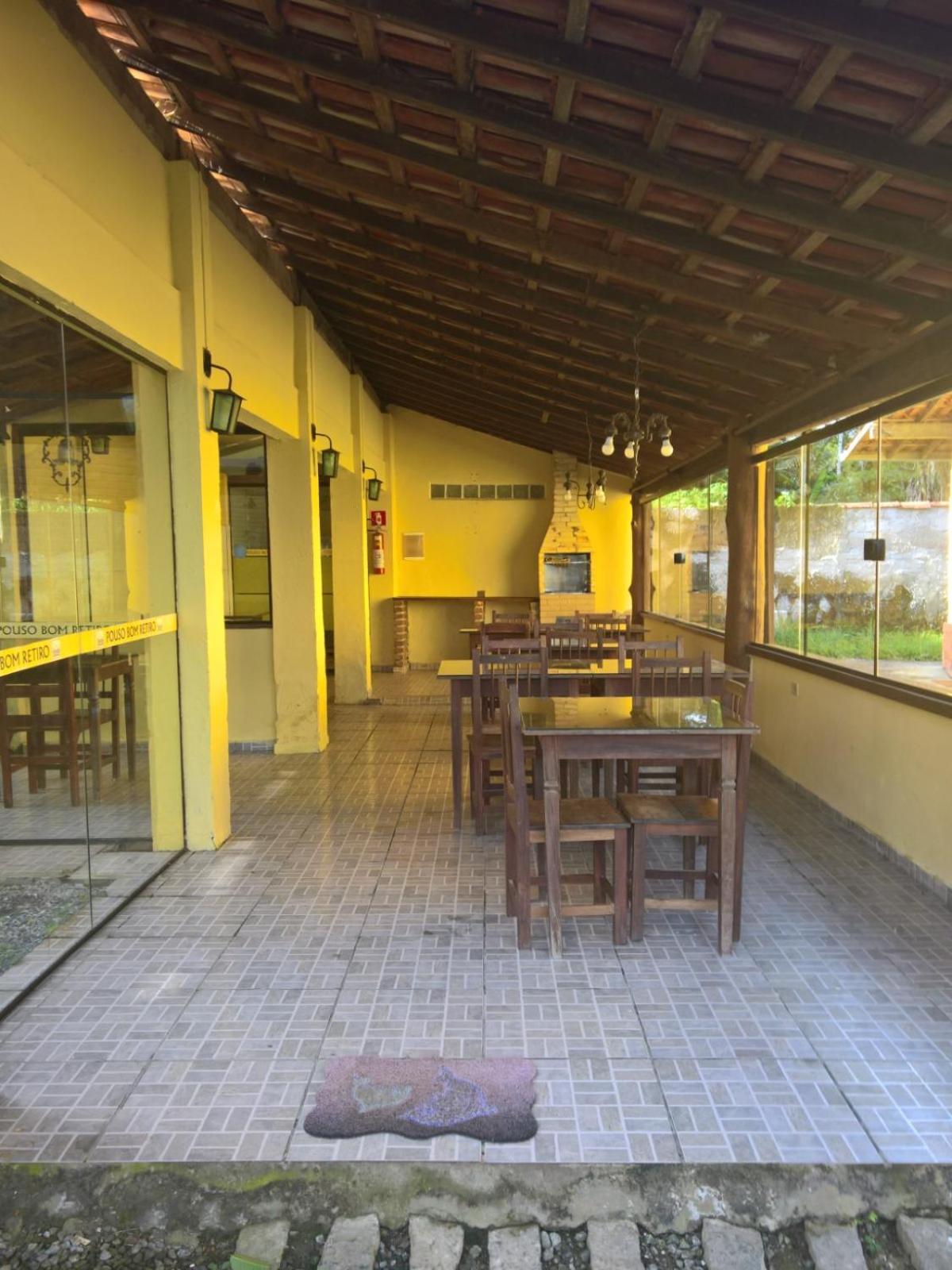 Pouso Bom Retiro Hotel Araquari Kültér fotó